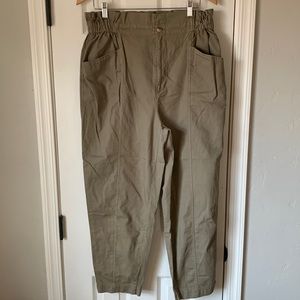 Madewell High Waist Trouser